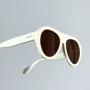 Edera Cream Sunglasses
